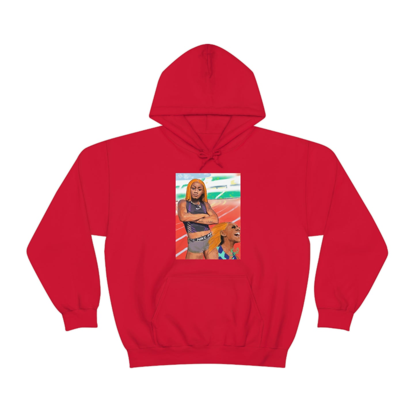SHA`CARRI RICHARDSON - UNISEX - HOODIE