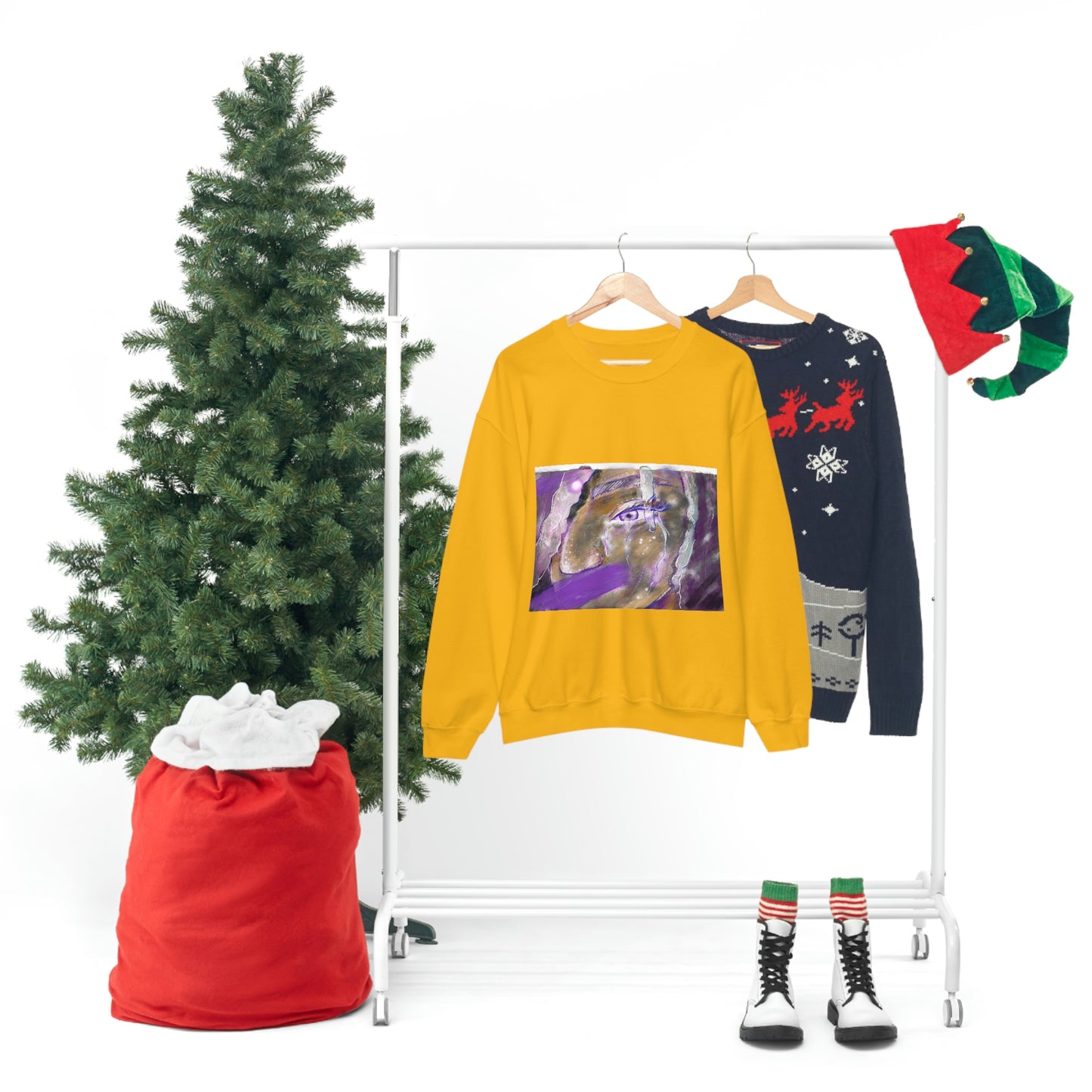 QUEEN OF QUARTS - UNISEX - SWEATSHIRT