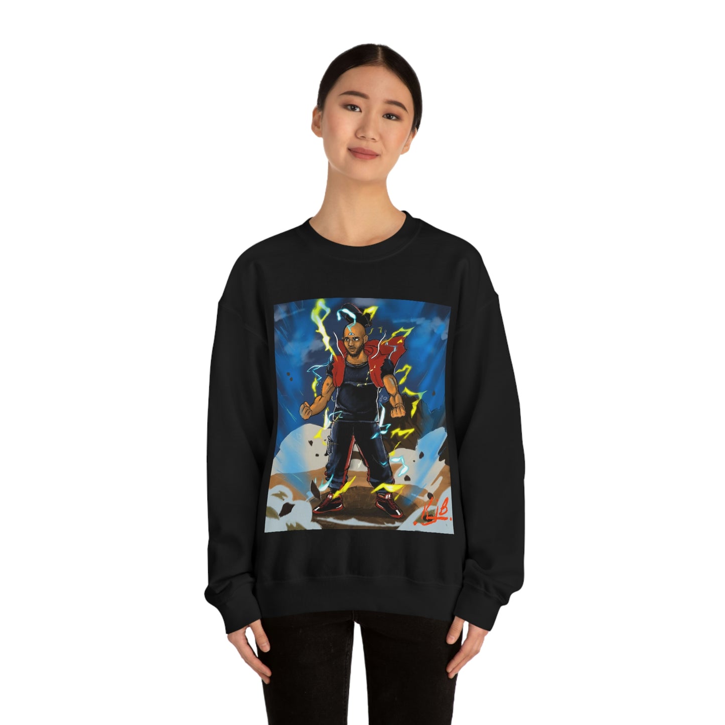 KING KEV - UNISEX - SWEATSHIRT
