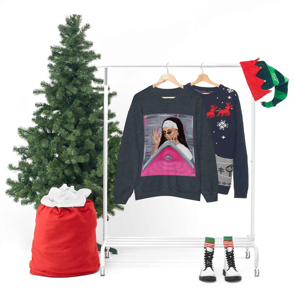 AALIYAH SWEATSHIRT