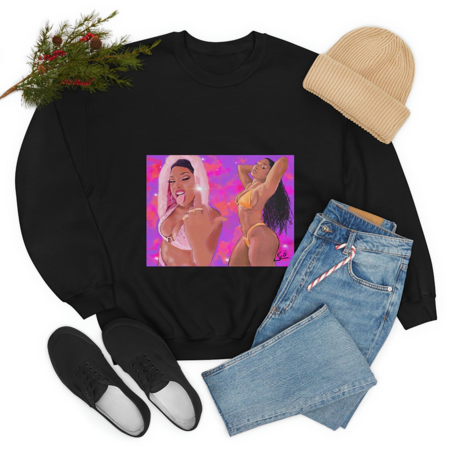 MEGAN THE STALLION - UNISEX - SWEATSHIRT