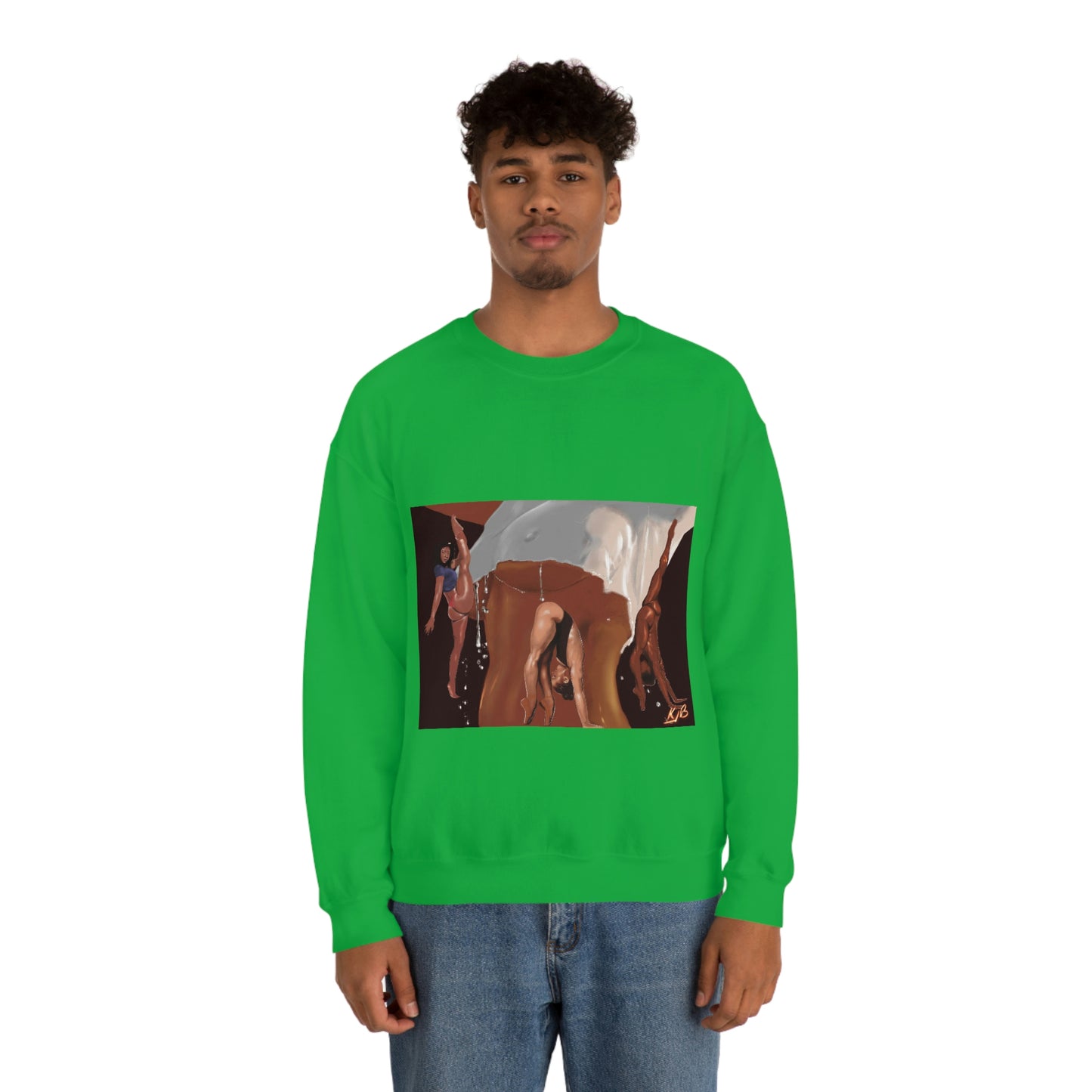 SKIN IS NOT A SIN - UNISEX - SWEATSHIRT
