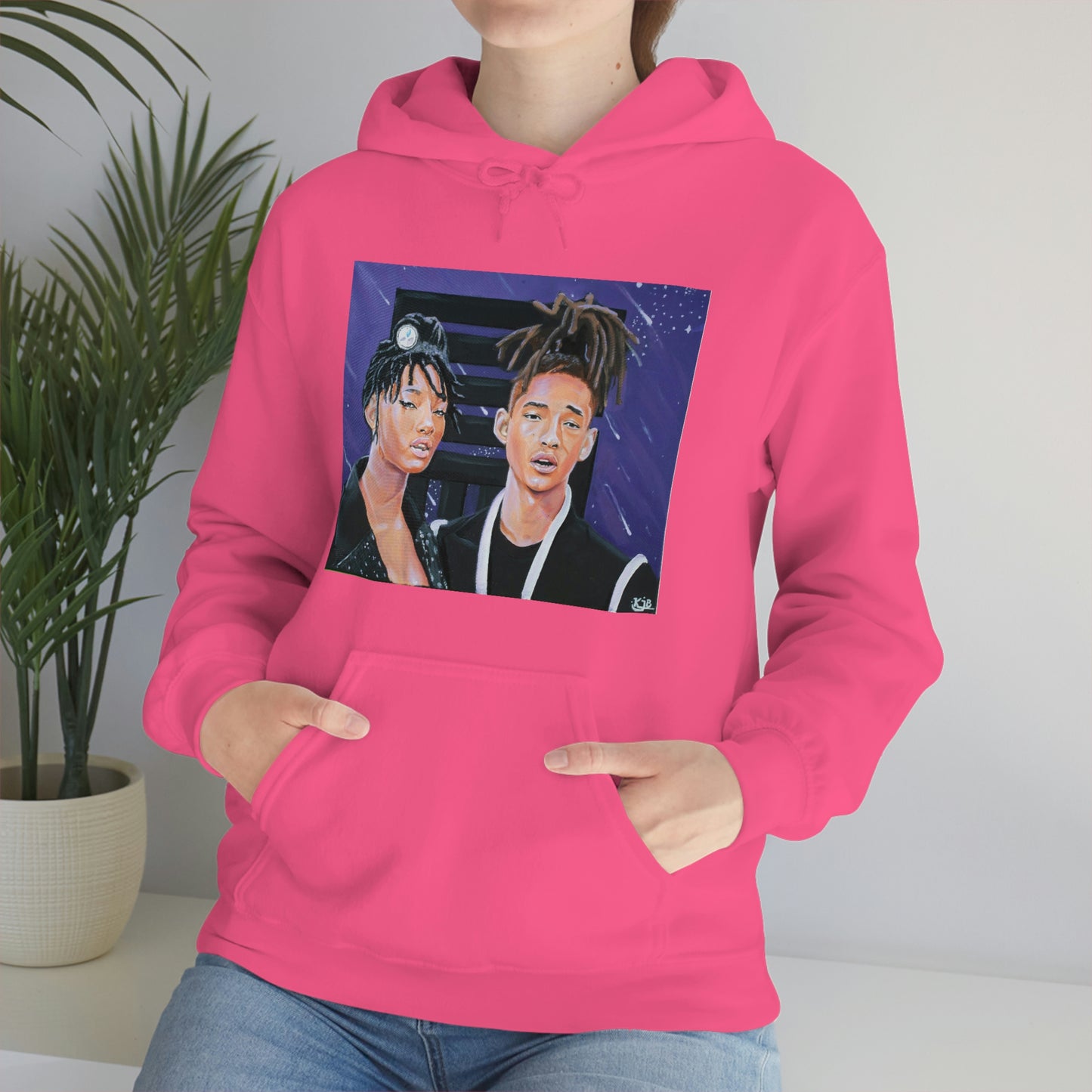 WILLOW & JADEN - UNISEX - HOODIE