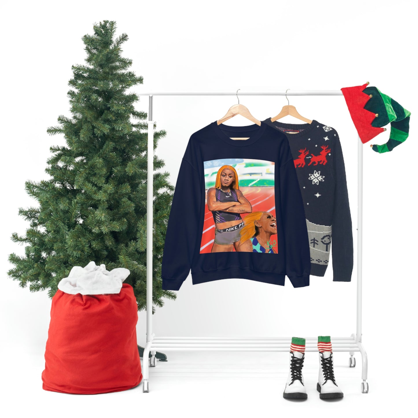 SHA`CARRI RICHARDSON - UNISEX - SWEATSHIRT