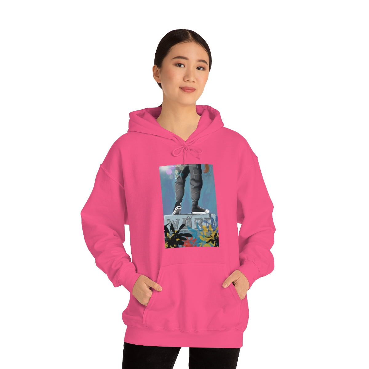 I STAND ON MY WORD - UNISEX - HOODIE