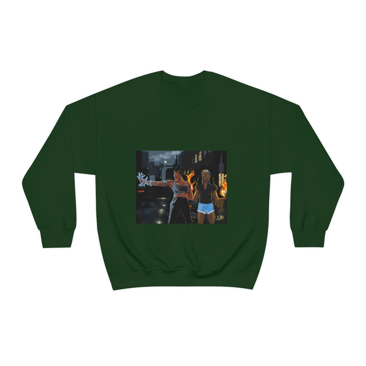 INNERCITY SHINOBI VOL 2 - UNISEX - SWEATSHIRT