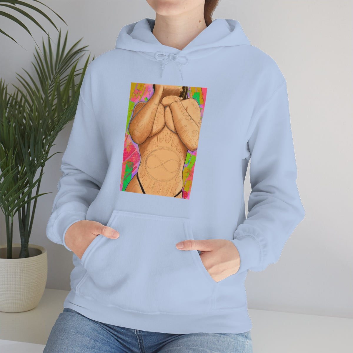 ALIGN CHAKRAS HOODIE