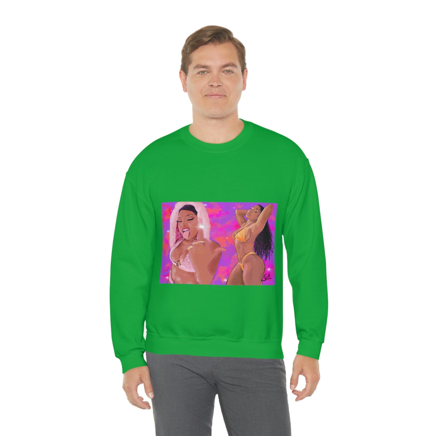 MEGAN THE STALLION - UNISEX - SWEATSHIRT