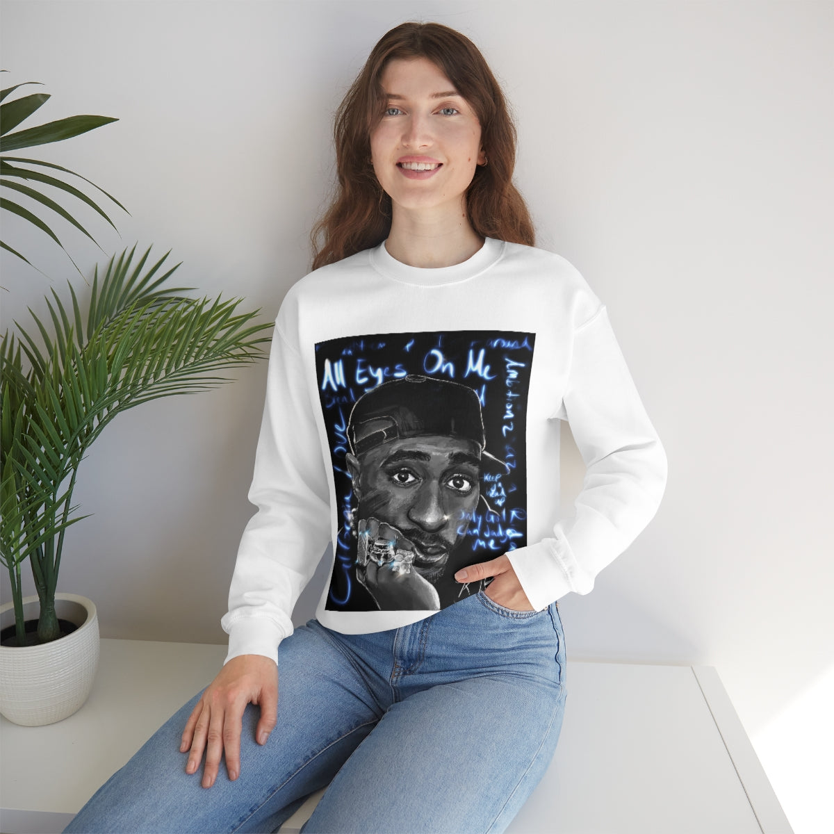 2PAC - UNISEX - SWEATSHIRT