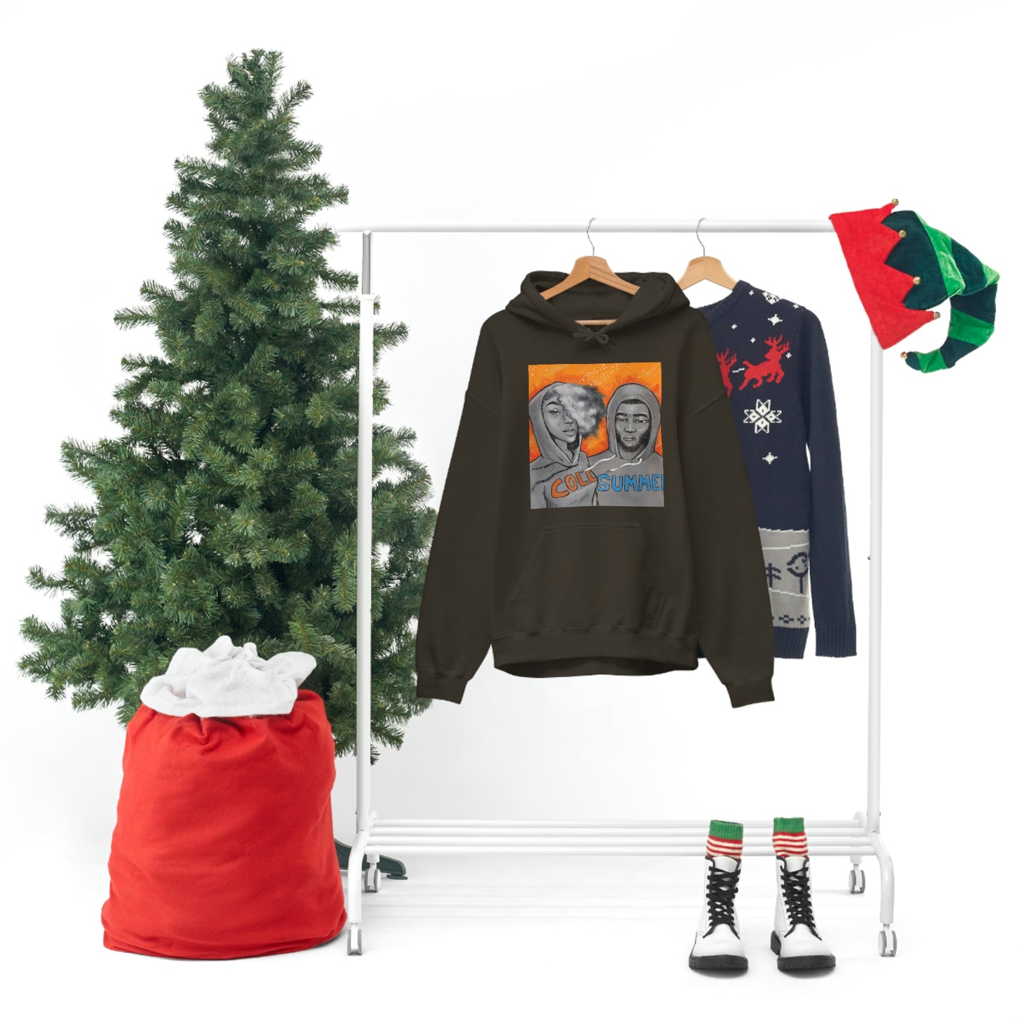 COLD SUMMER - UNISEX - HOODIE