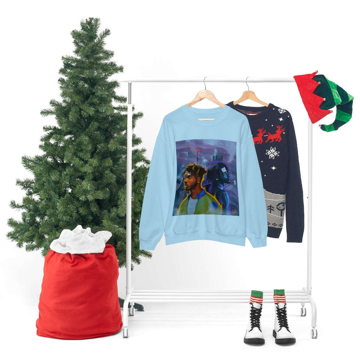INNER CITY SHINOBI - VOL 1 - UNISEX - SWEATSHIRT