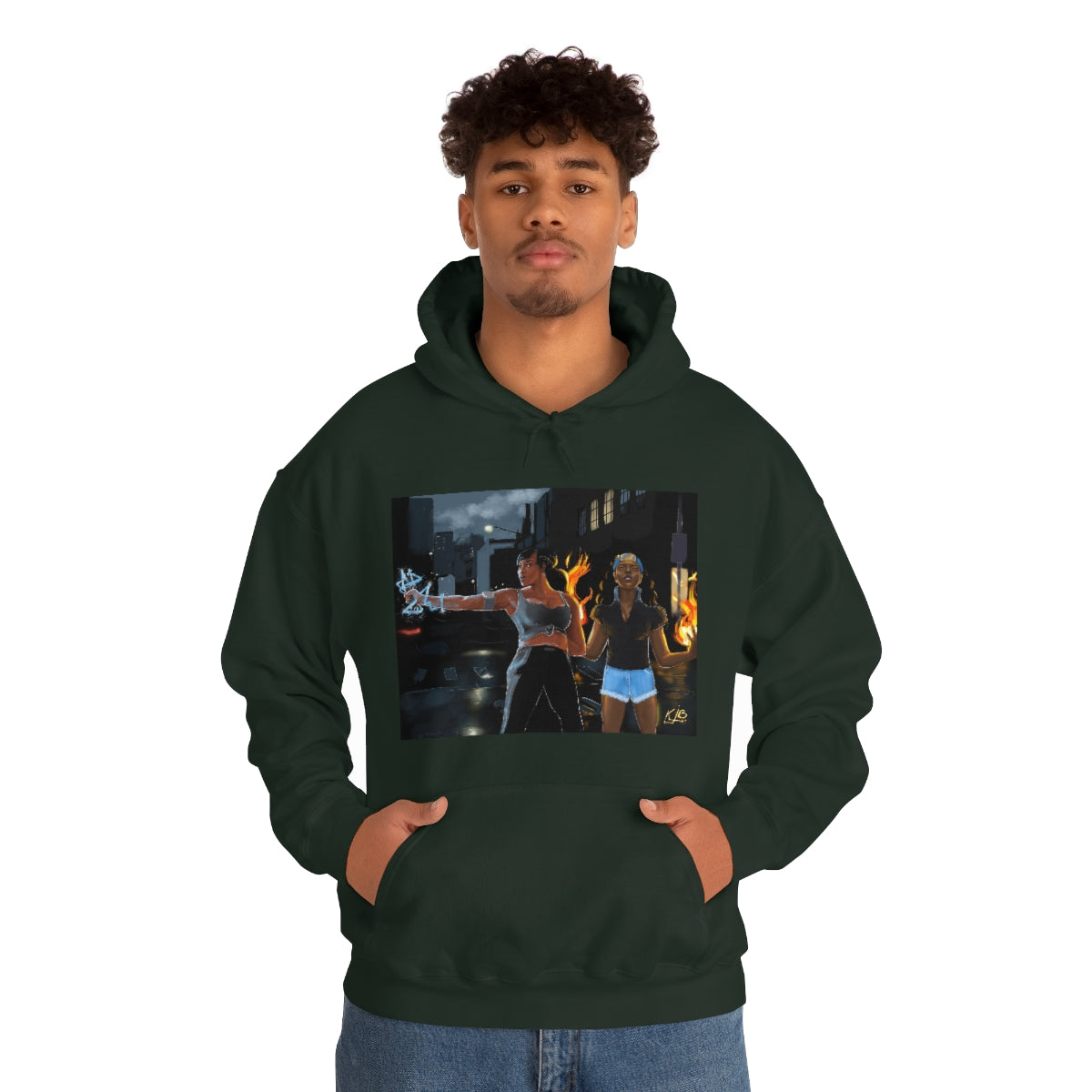 INNERCITY SHINOBI - VOL 2 - UNISEX - HOODIE