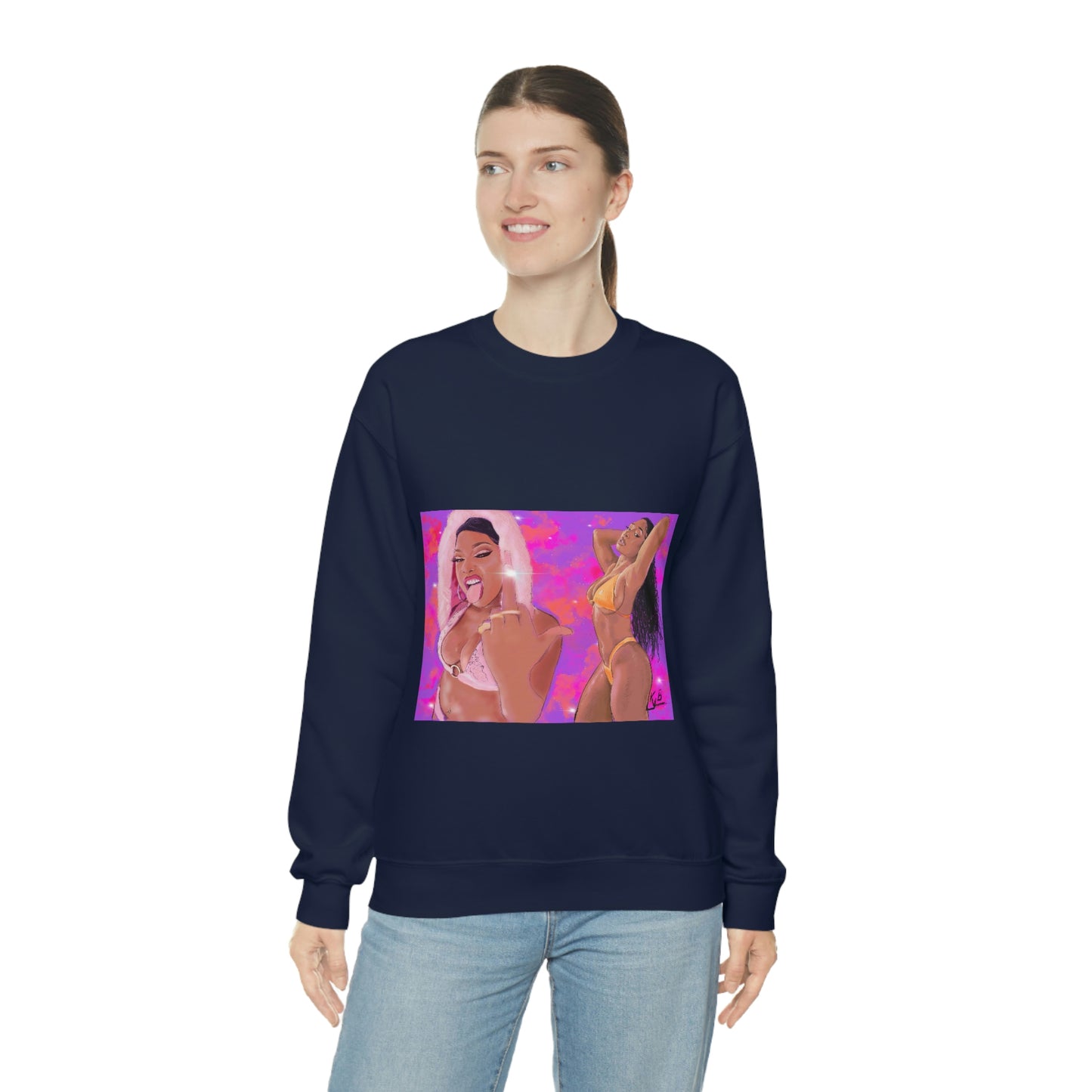 MEGAN THE STALLION - UNISEX - SWEATSHIRT