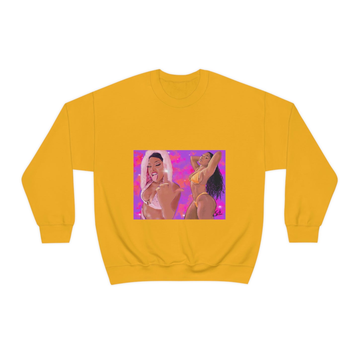 MEGAN THE STALLION - UNISEX - SWEATSHIRT