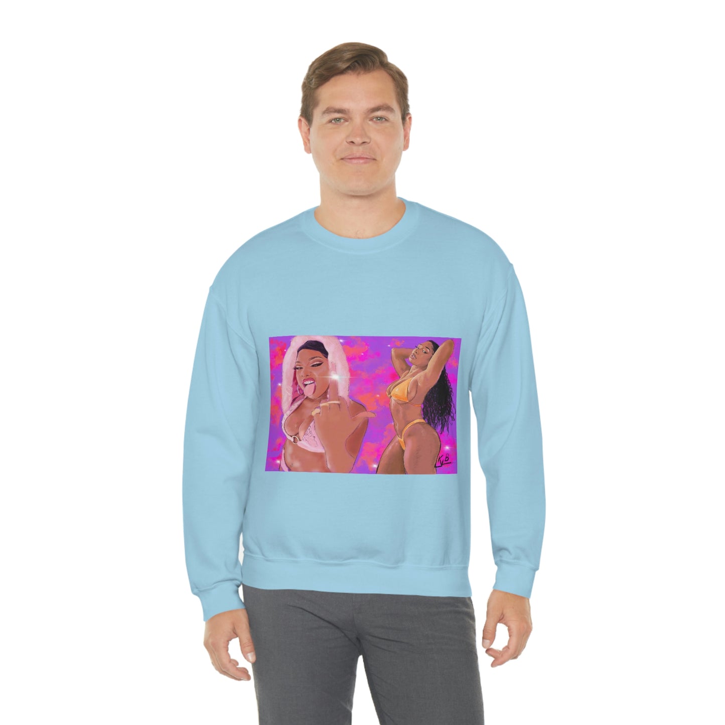 MEGAN THE STALLION - UNISEX - SWEATSHIRT
