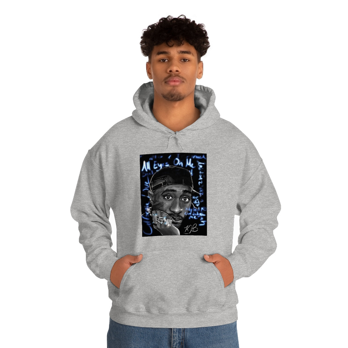 2PAC - UNISEX - HOODIE