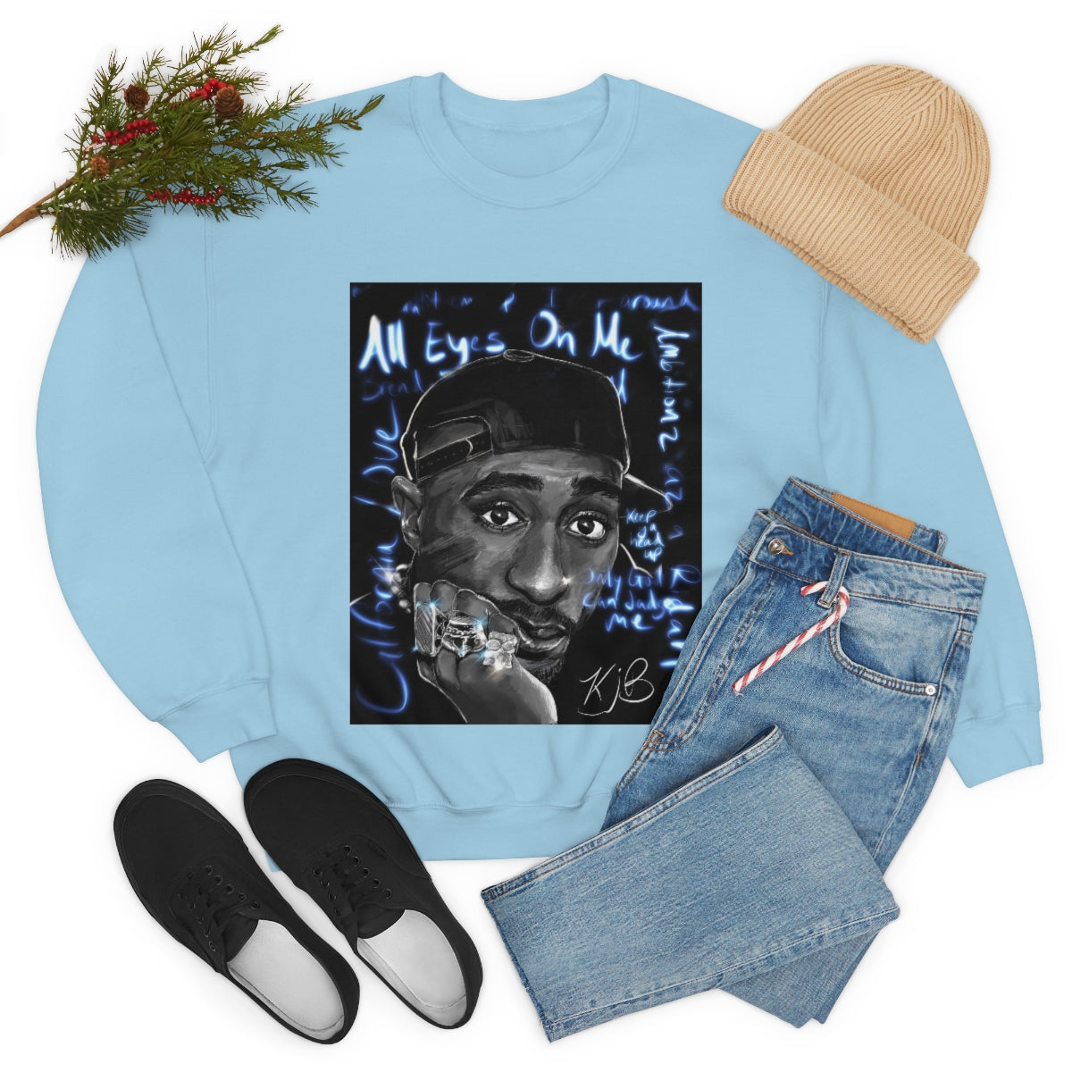 2PAC - UNISEX - SWEATSHIRT
