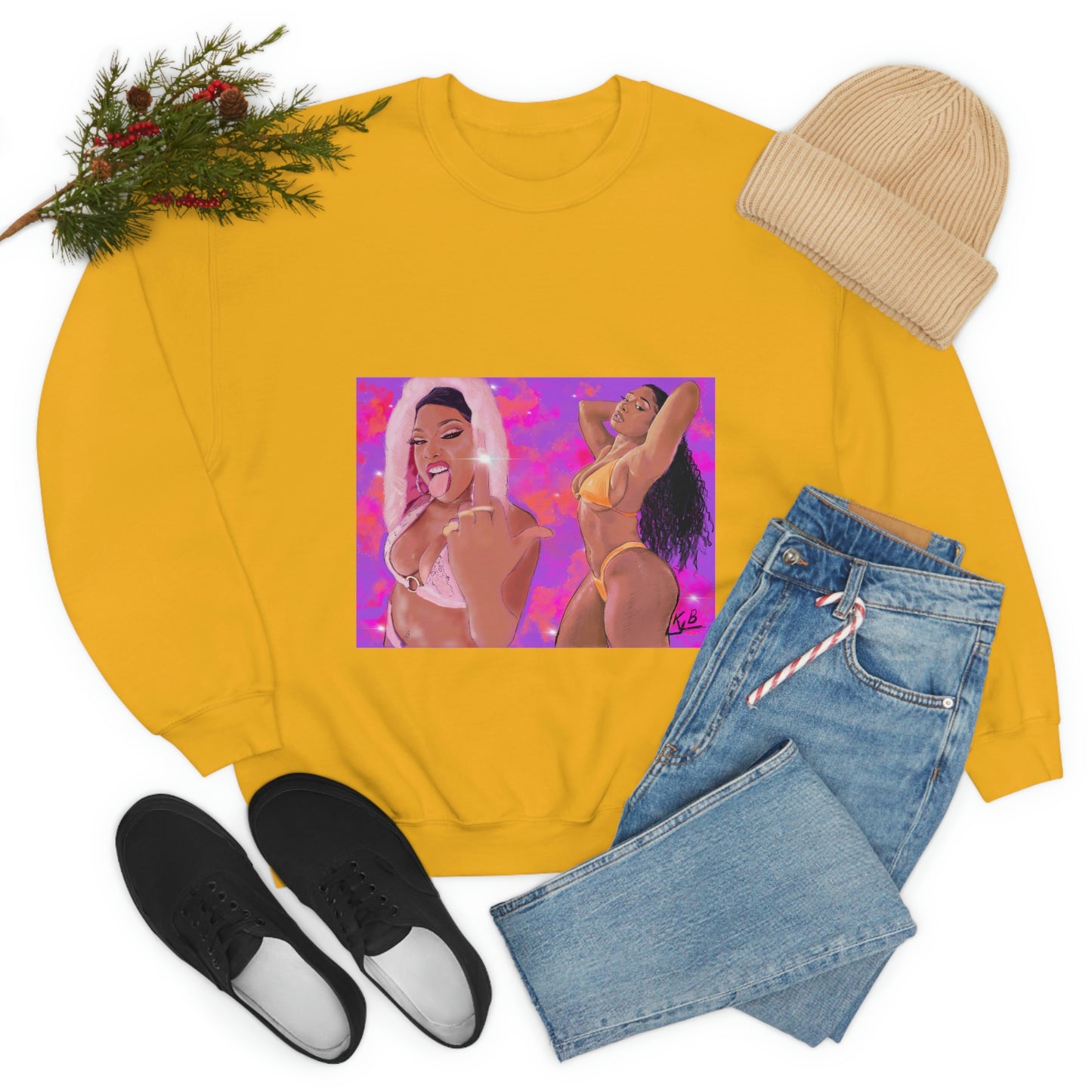 MEGAN THE STALLION - UNISEX - SWEATSHIRT