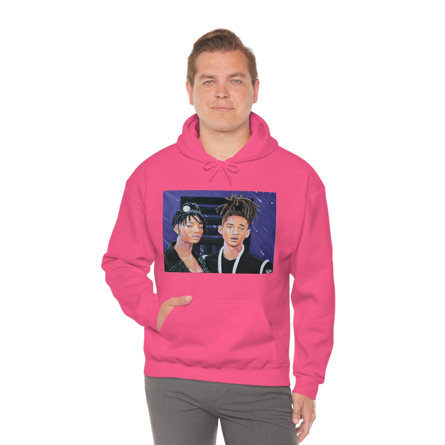 WILLOW & JADEN - UNISEX - HOODIE