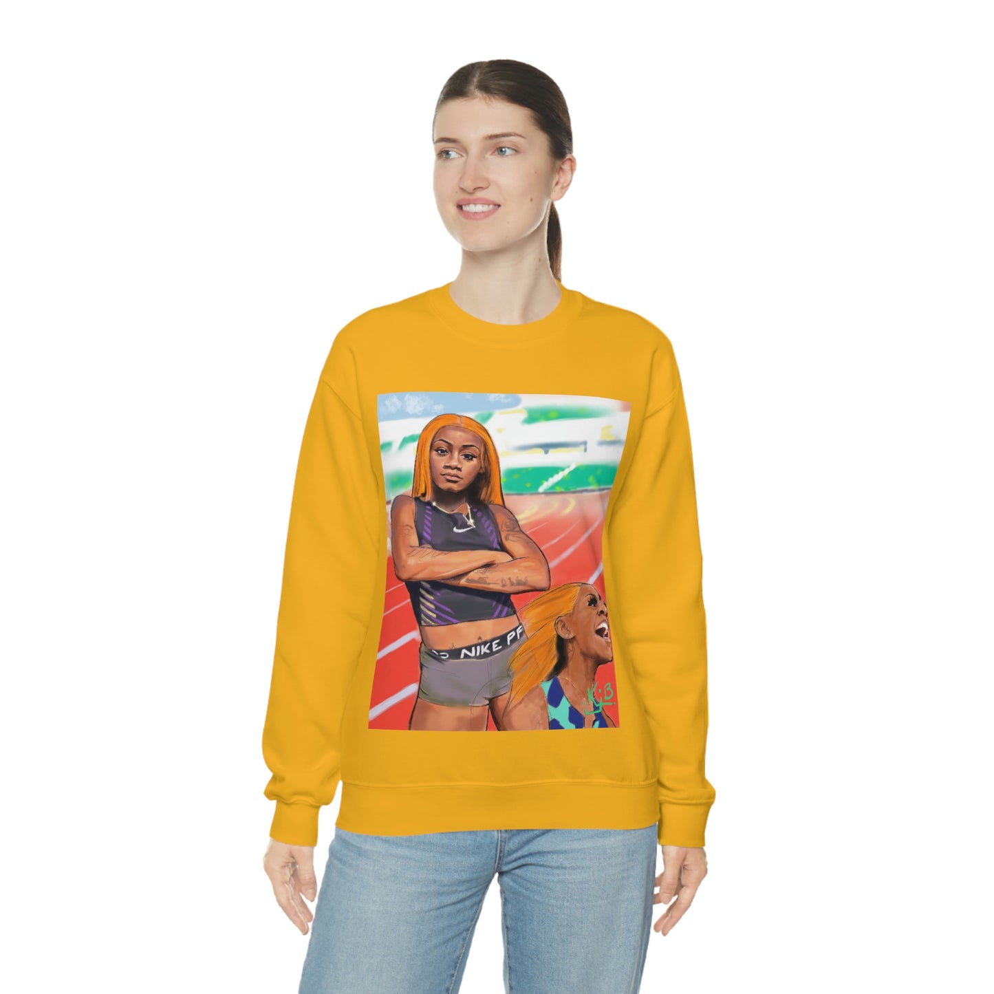 SHA`CARRI RICHARDSON - UNISEX - SWEATSHIRT