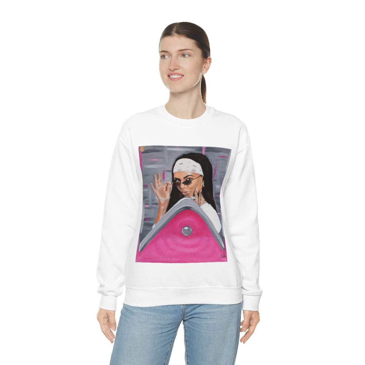 AALIYAH SWEATSHIRT