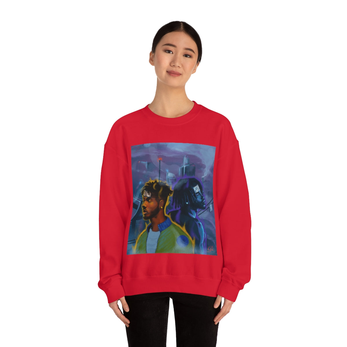 INNER CITY SHINOBI - VOL 1 - UNISEX - SWEATSHIRT