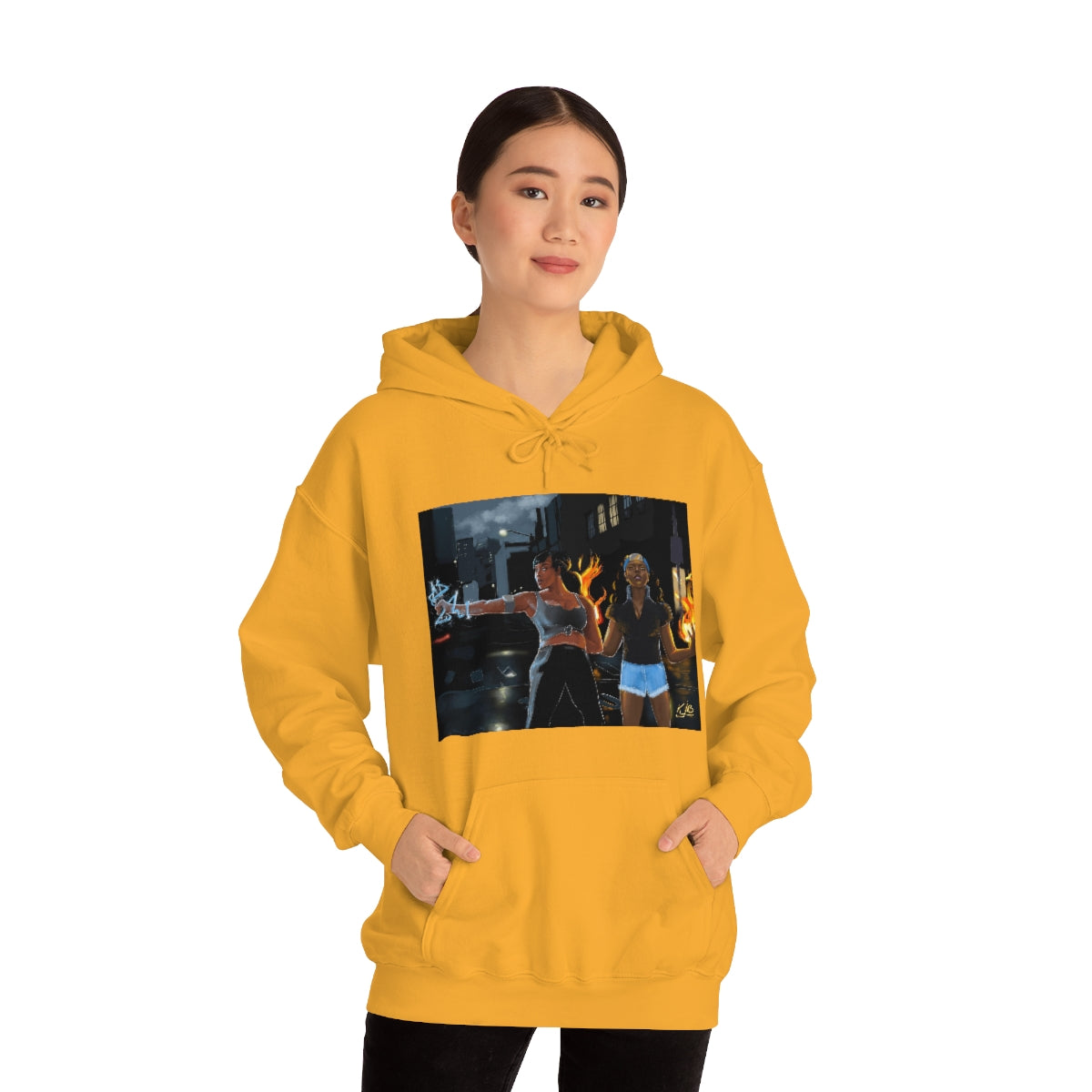 INNERCITY SHINOBI - VOL 2 - UNISEX - HOODIE