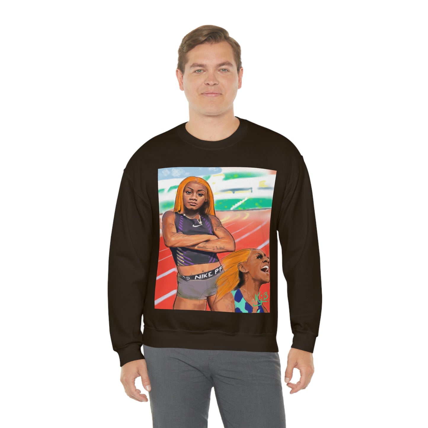 SHA`CARRI RICHARDSON - UNISEX - SWEATSHIRT