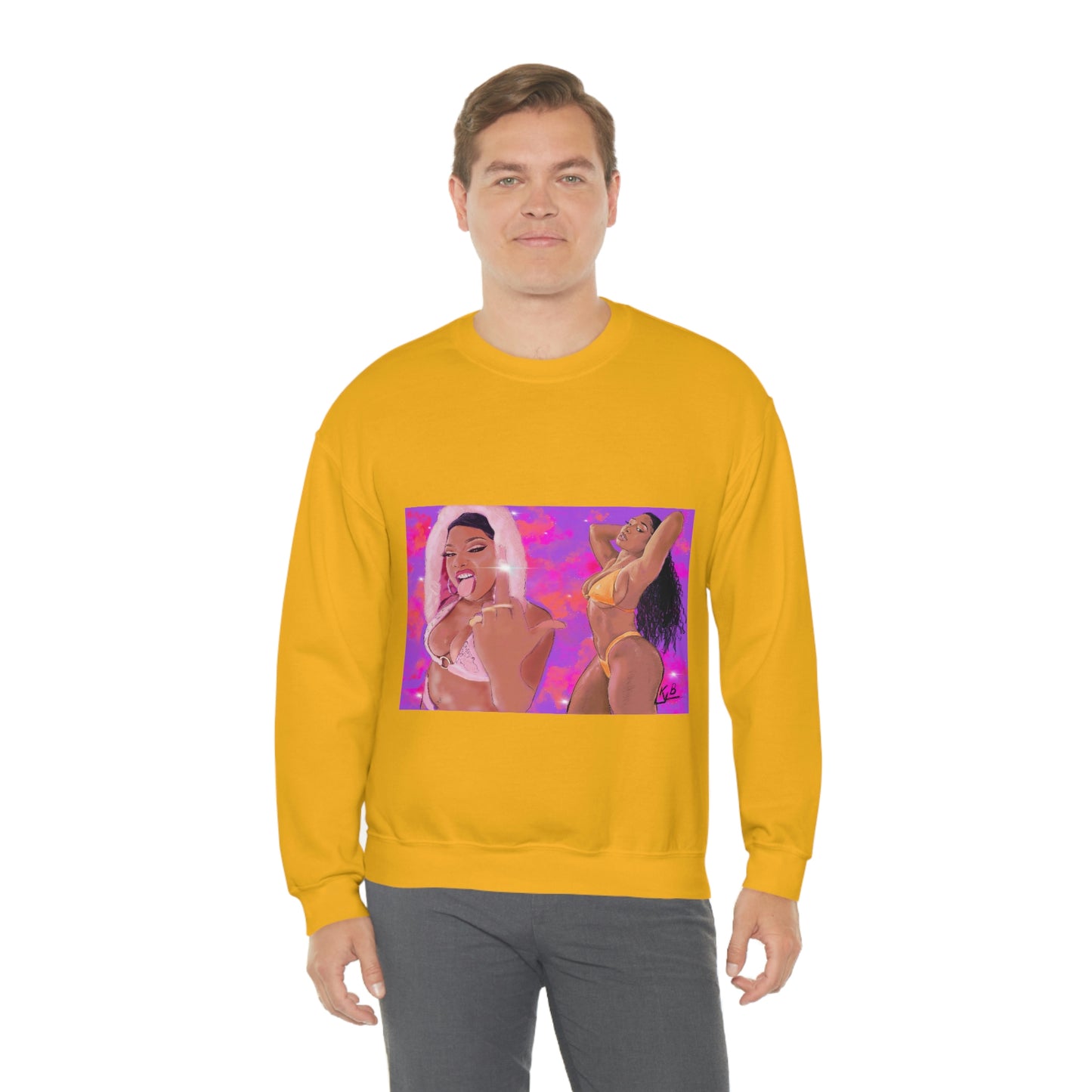 MEGAN THE STALLION - UNISEX - SWEATSHIRT