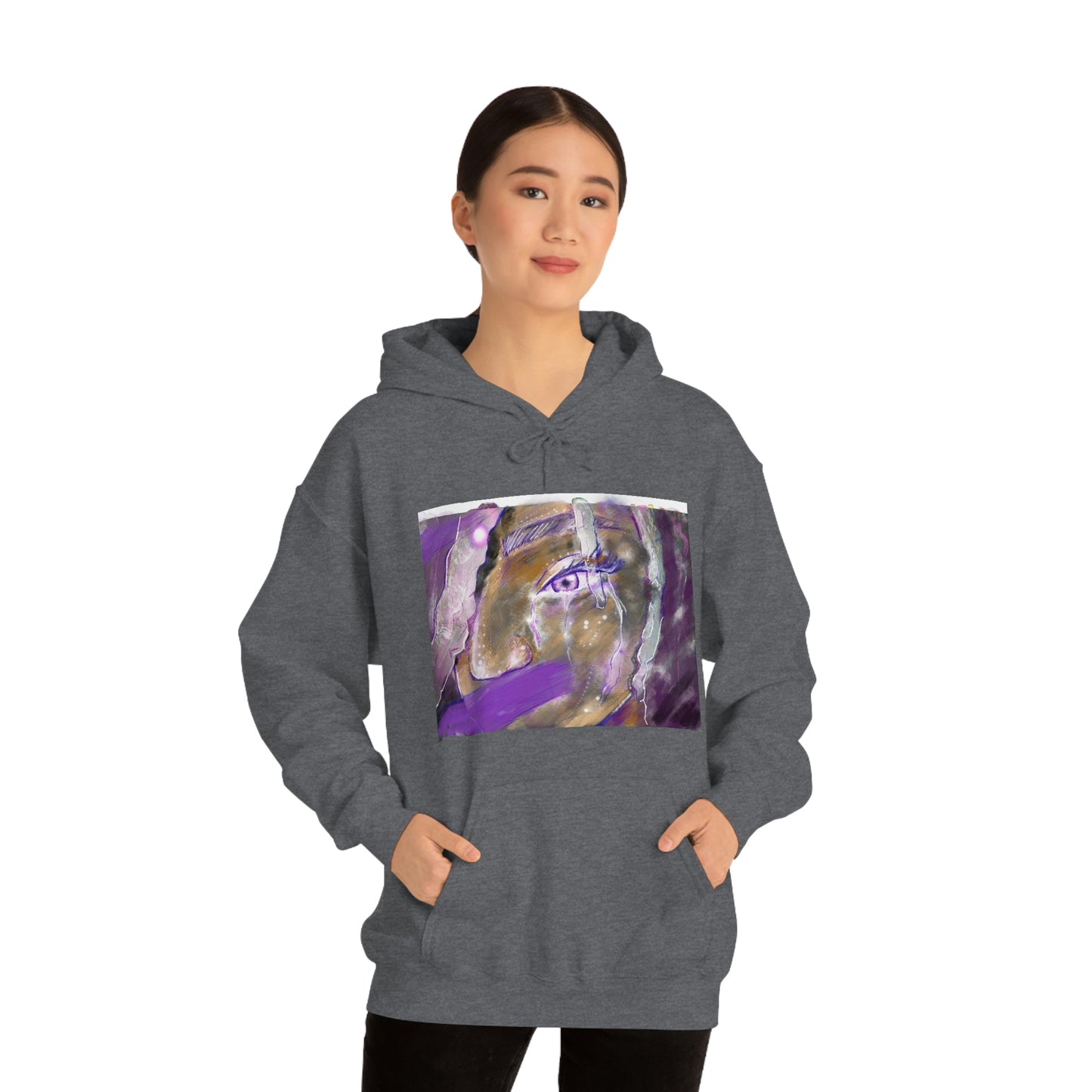 QUEEN OF QUARTS - UNISEX - HOODIE