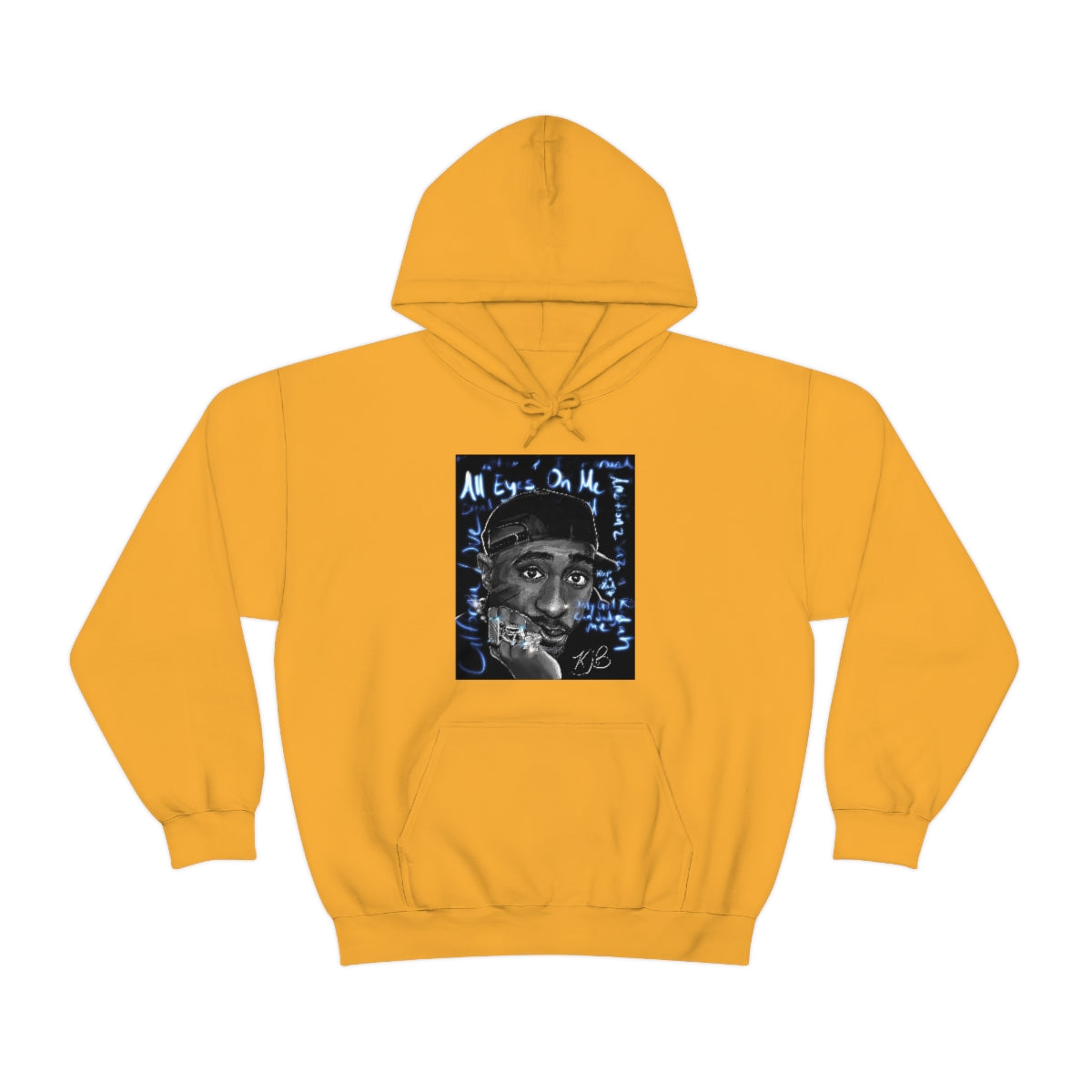 2PAC - UNISEX - HOODIE