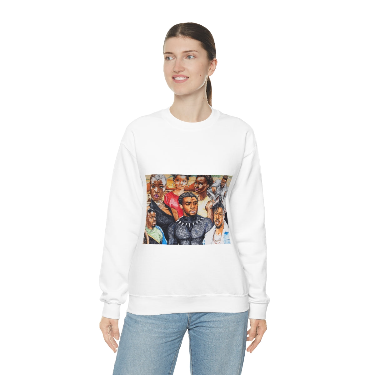 BLACK PANTHER - UNISEX - SWEATSHIRT