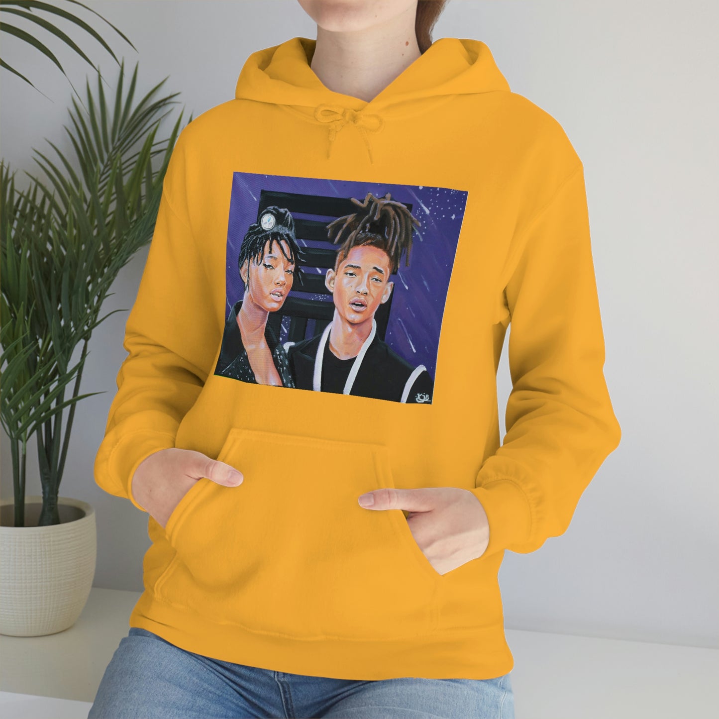 WILLOW & JADEN - UNISEX - HOODIE