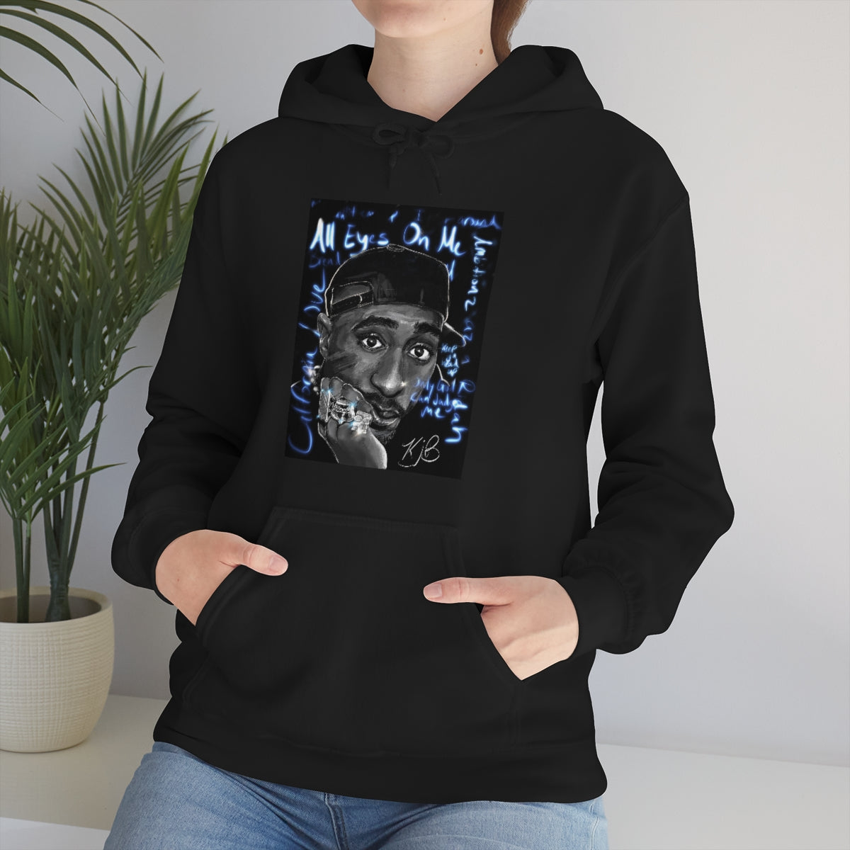 2PAC - UNISEX - HOODIE