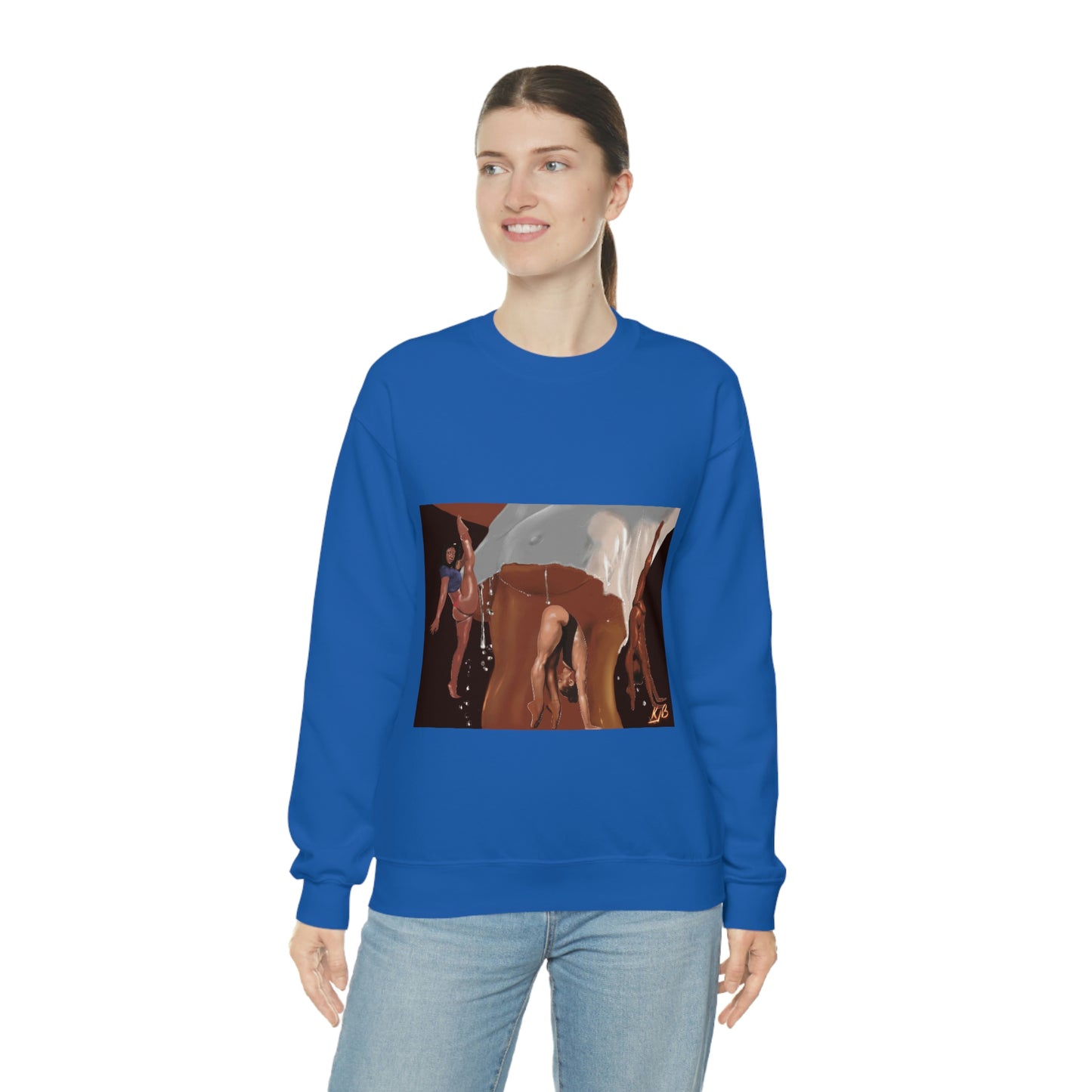 SKIN IS NOT A SIN - UNISEX - SWEATSHIRT