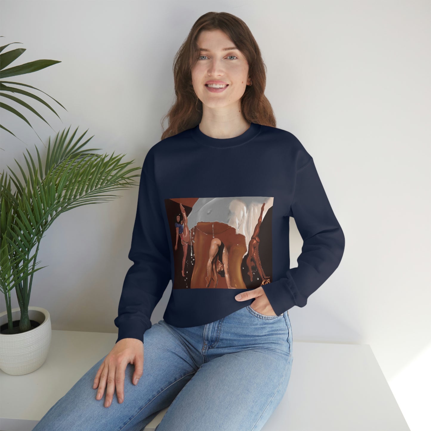 SKIN IS NOT A SIN - UNISEX - SWEATSHIRT