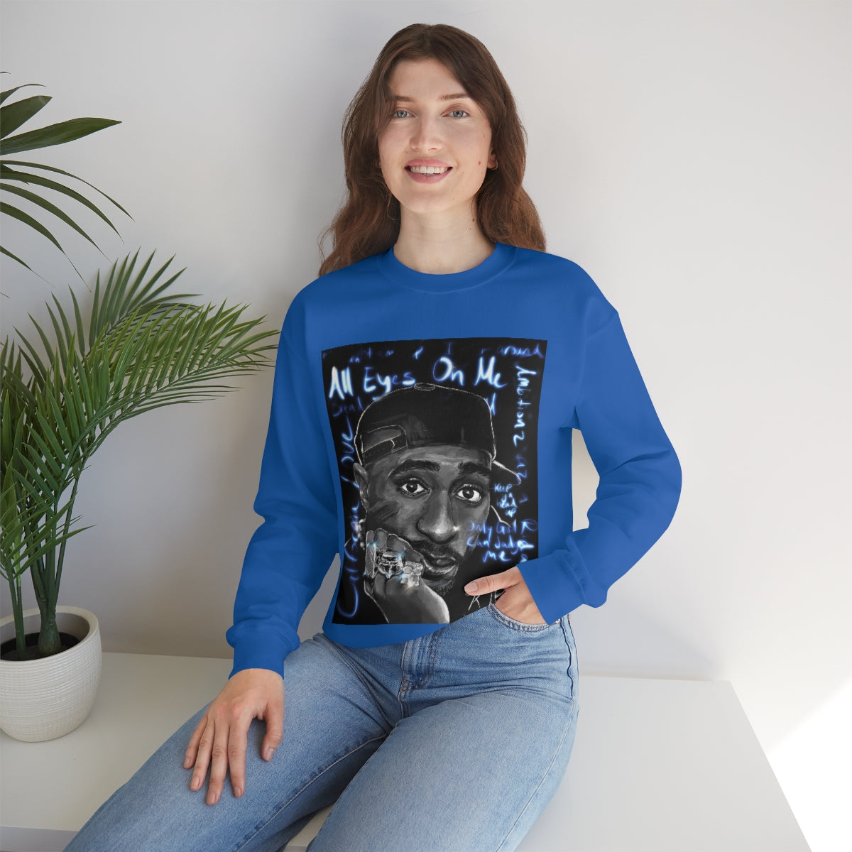 2PAC - UNISEX - SWEATSHIRT