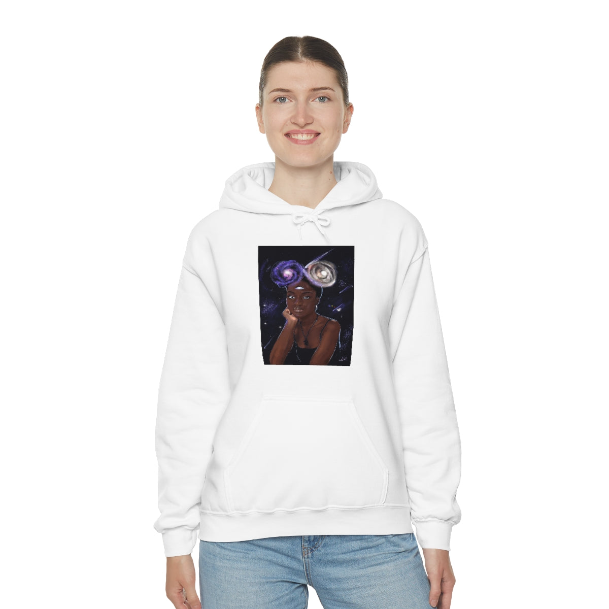 3RD EYE OPEN - UNISEX - HOODIE