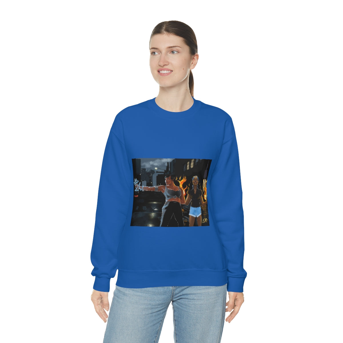 INNERCITY SHINOBI VOL 2 - UNISEX - SWEATSHIRT