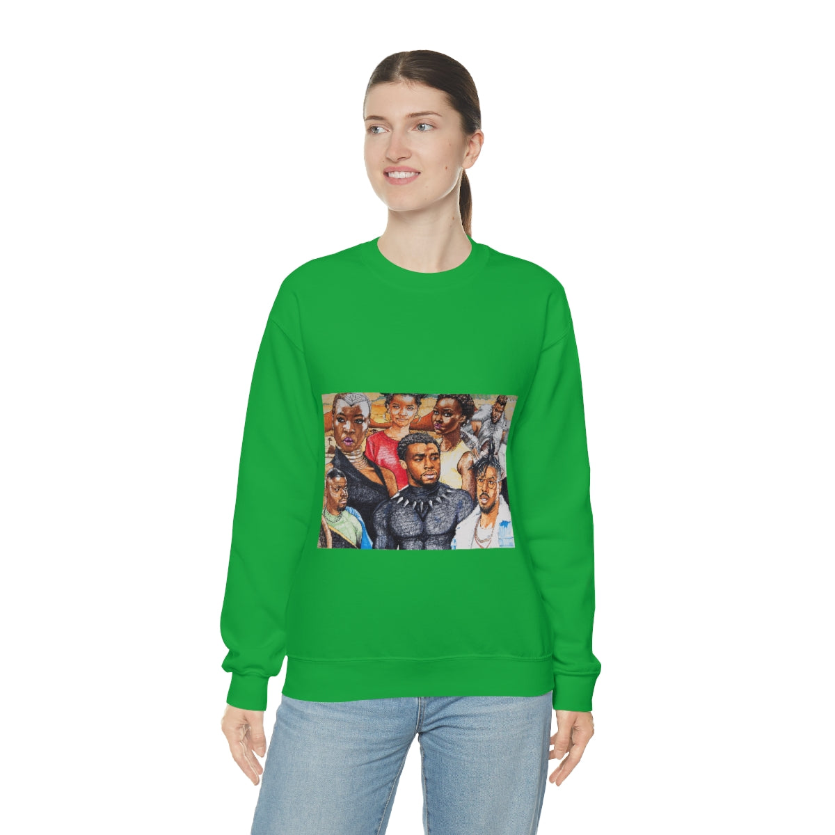 BLACK PANTHER - UNISEX - SWEATSHIRT