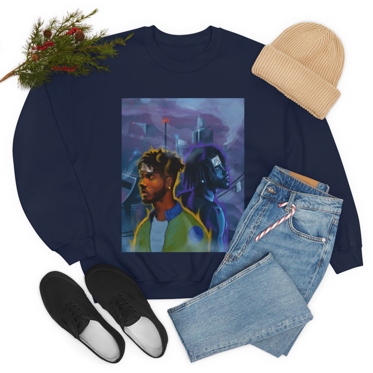 INNER CITY SHINOBI - VOL 1 - UNISEX - SWEATSHIRT