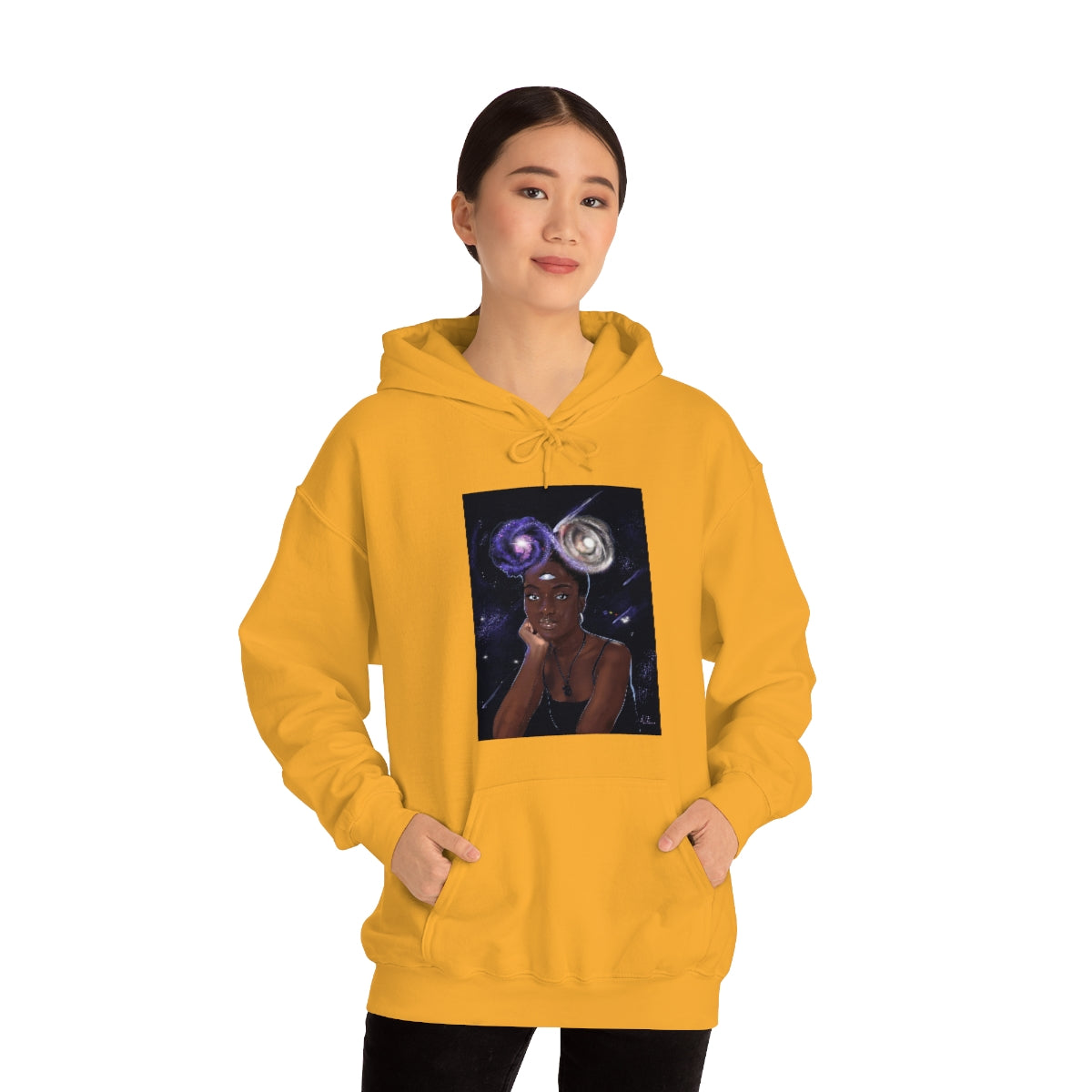 3RD EYE OPEN - UNISEX - HOODIE