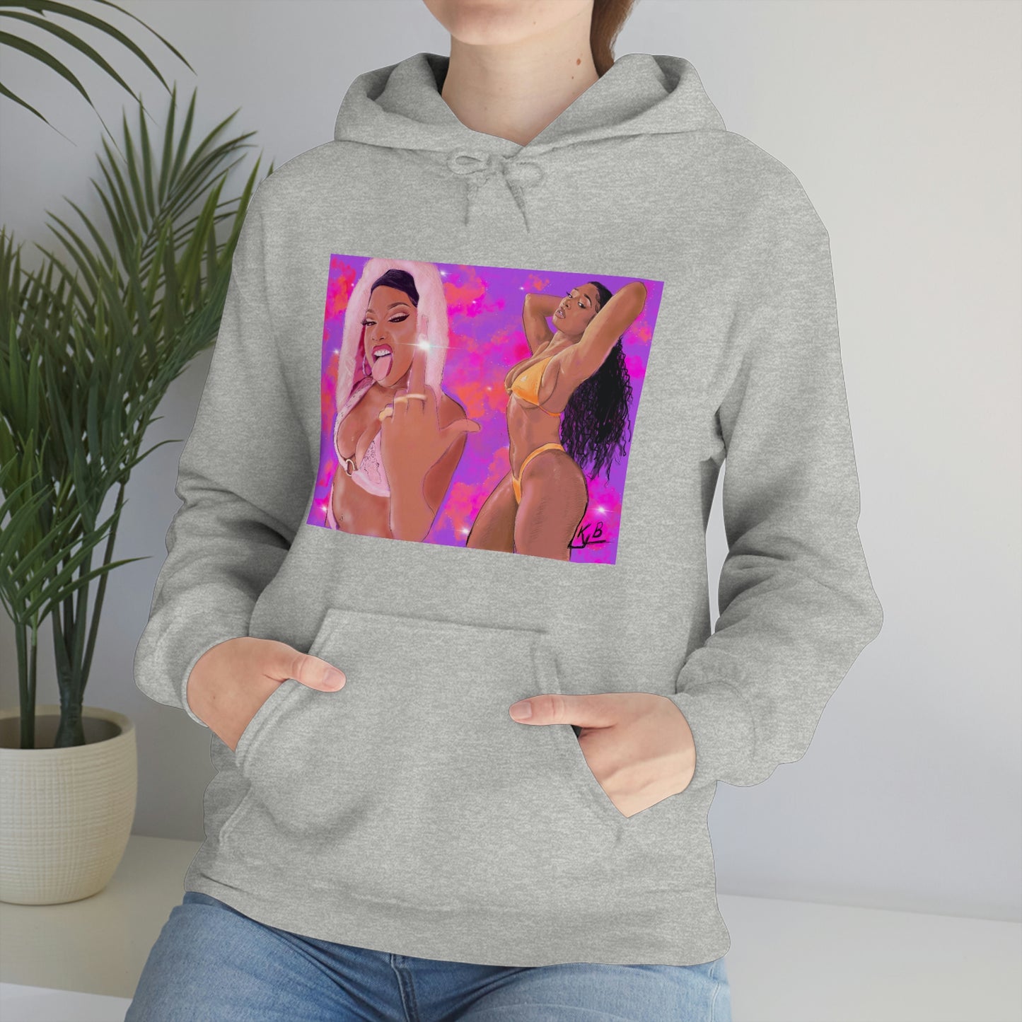 MEGAN THE STALLION - UNISEX - HOODIE