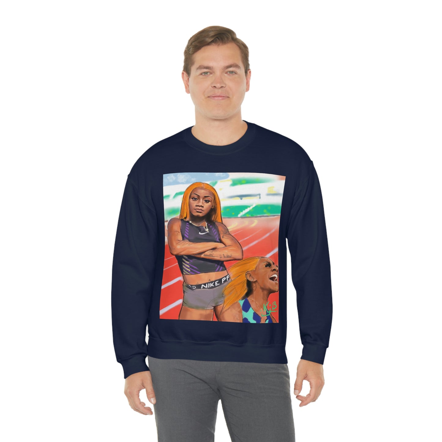 SHA`CARRI RICHARDSON - UNISEX - SWEATSHIRT