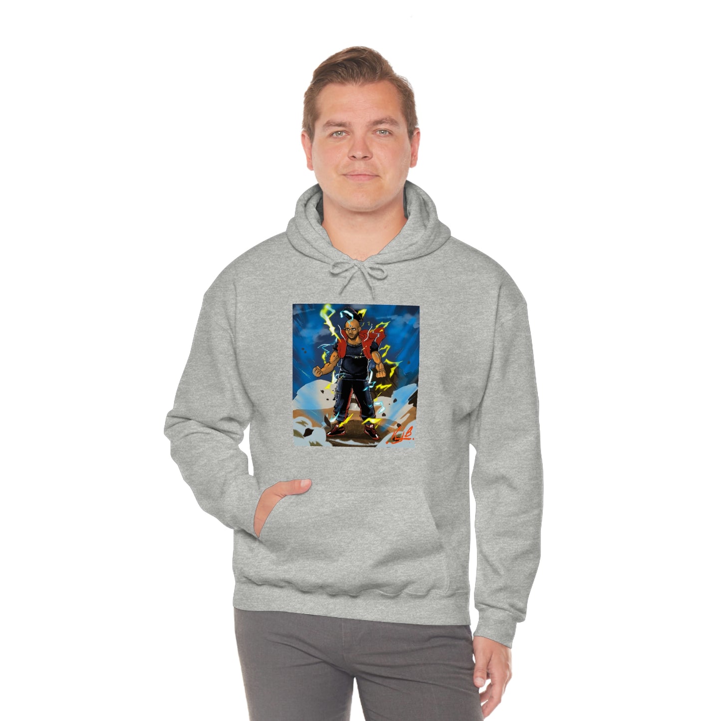 KING KEV - UNISEX - HOODIE