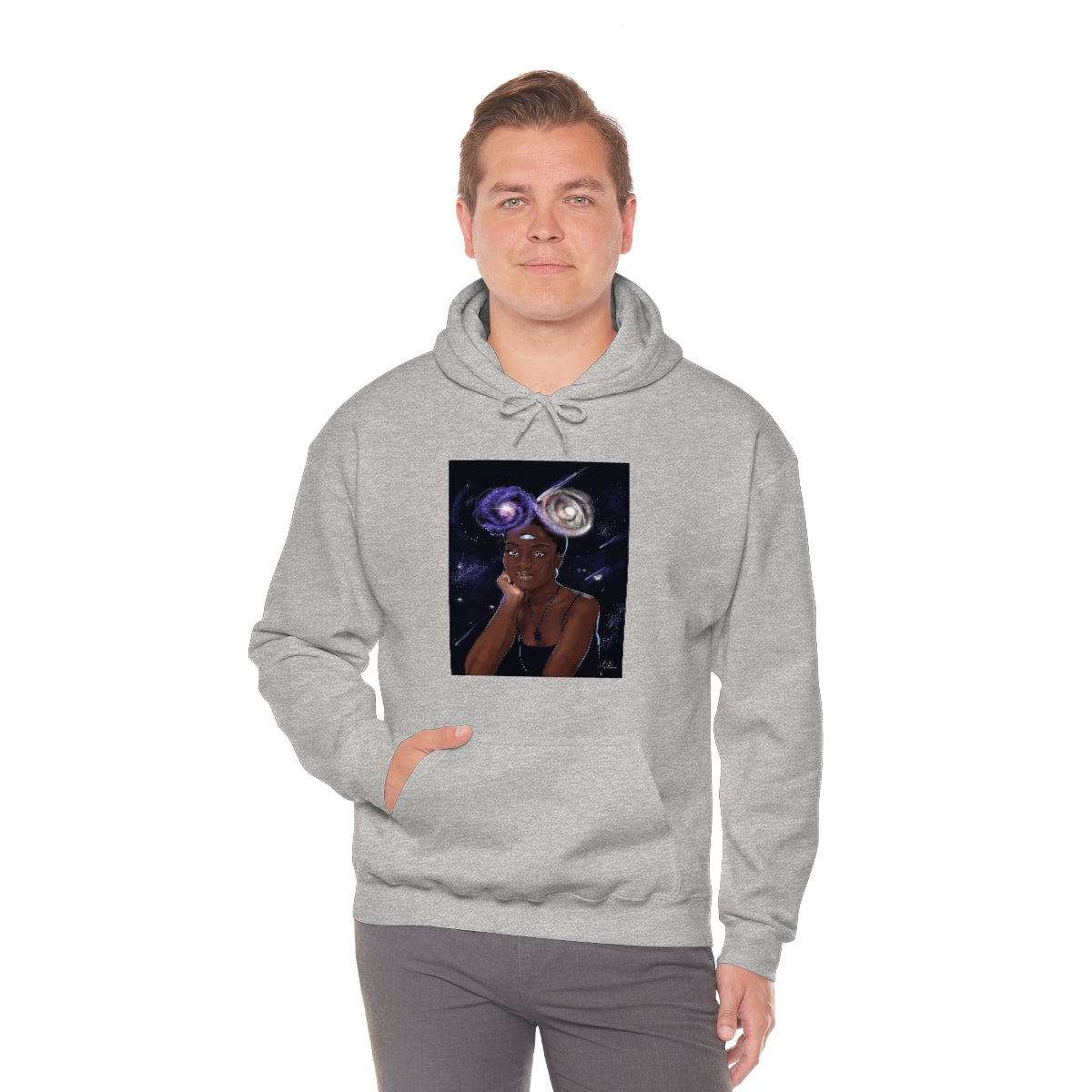 3RD EYE OPEN - UNISEX - HOODIE