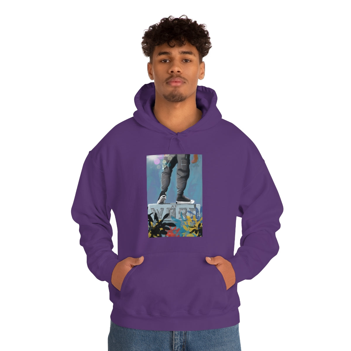 I STAND ON MY WORD - UNISEX - HOODIE