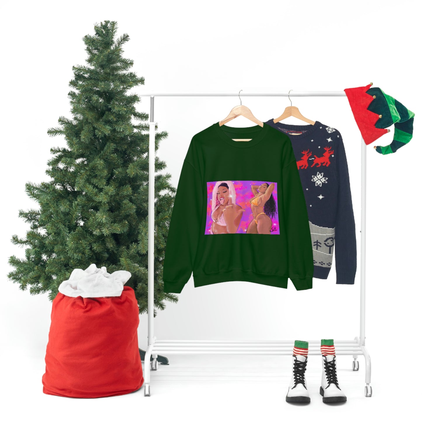 MEGAN THE STALLION - UNISEX - SWEATSHIRT