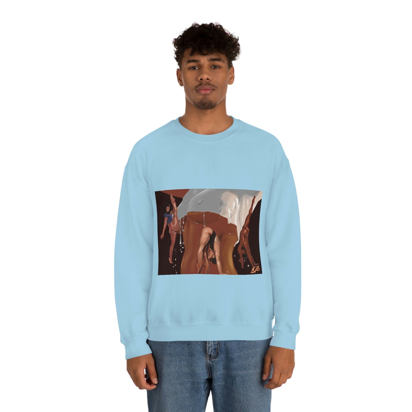 SKIN IS NOT A SIN - UNISEX - SWEATSHIRT