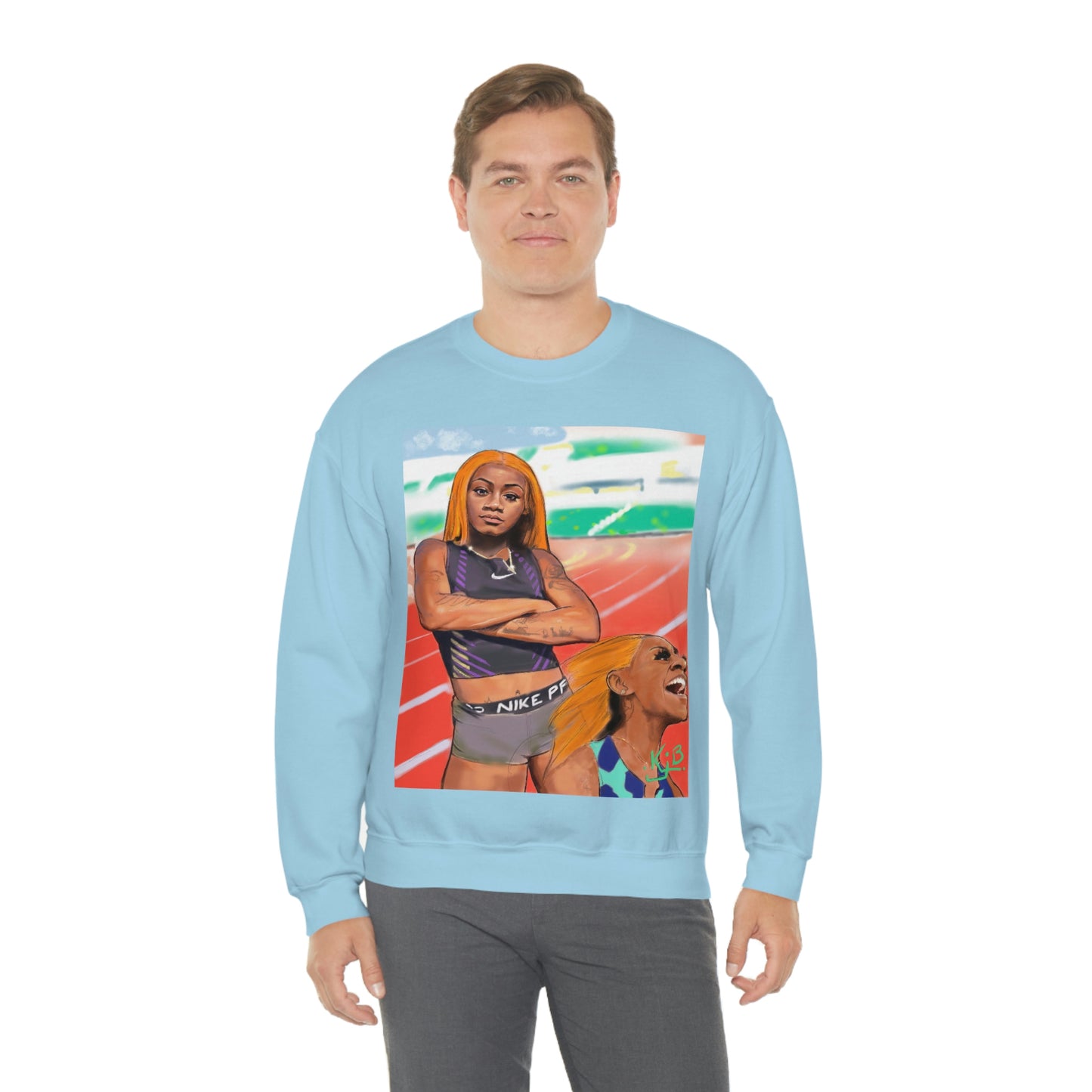 SHA`CARRI RICHARDSON - UNISEX - SWEATSHIRT